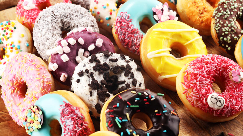 Pączki z różnymi nadzieniami na tłusty czwartek